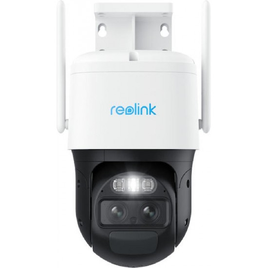 Reolink TrackMix Series B770 4K Wi-Fi 6 Dual-Lens Battery Camera