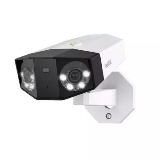 Reolink DUO Series P750 IP Κάμερα Παρακολούθησης 8K (PCDUOB8K01) White