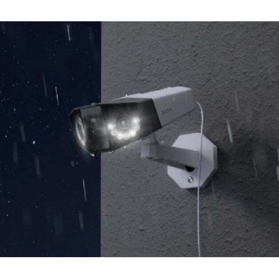 Reolink DUO Series P750 IP Κάμερα Παρακολούθησης 8K (PCDUOB8K01) White