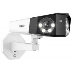Reolink DUO Series P750 IP Κάμερα Παρακολούθησης 8K (PCDUOB8K01) White