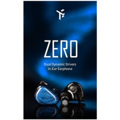 TRUTHEAR x crinacle Zero Dual Dynamic Driver In-Ear Wired Earphones Blue
