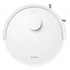 Mova E20 Σκούπα Ρομπότ για Σκούπισμα & Σφουγγάρισμα με Χαρτογράφηση και Wi-Fi Λευκή