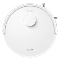 Mova E20 Σκούπα Ρομπότ για Σκούπισμα & Σφουγγάρισμα με Χαρτογράφηση και Wi-Fi Λευκή