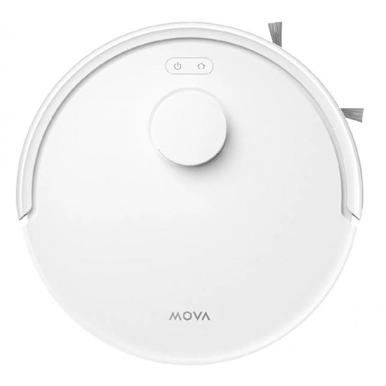 Mova E20 Σκούπα Ρομπότ για Σκούπισμα & Σφουγγάρισμα με Χαρτογράφηση και Wi-Fi Λευκή