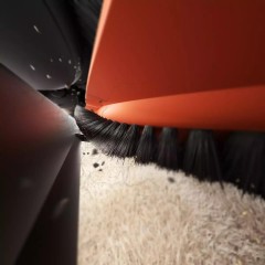 Mova E20 Σκούπα Ρομπότ για Σκούπισμα & Σφουγγάρισμα με Χαρτογράφηση και Wi-Fi Λευκή