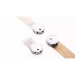 Mova E20 Σκούπα Ρομπότ για Σκούπισμα & Σφουγγάρισμα με Χαρτογράφηση και Wi-Fi Λευκή