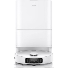 Dreame Mova E30 Ultra Robot Vacuum Σκούπα Ρομπότ για Σκούπισμα & Σφουγγάρισμα με Wi-Fi (RLE51SE) White