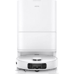 Dreame Mova E30 Ultra Robot Vacuum Σκούπα Ρομπότ για Σκούπισμα & Σφουγγάρισμα με Wi-Fi (RLE51SE) White
