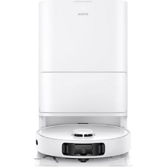 Dreame Mova E30 Ultra Robot Vacuum Σκούπα Ρομπότ για Σκούπισμα & Σφουγγάρισμα με Wi-Fi (RLE51SE) White