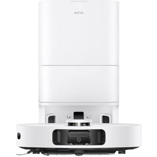Dreame Mova E30 Ultra Robot Vacuum Σκούπα Ρομπότ για Σκούπισμα & Σφουγγάρισμα με Wi-Fi (RLE51SE) White