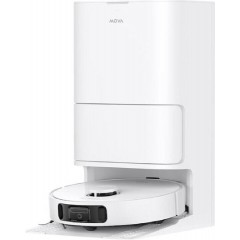Dreame Mova E30 Ultra Robot Vacuum Σκούπα Ρομπότ για Σκούπισμα & Σφουγγάρισμα με Wi-Fi (RLE51SE) White