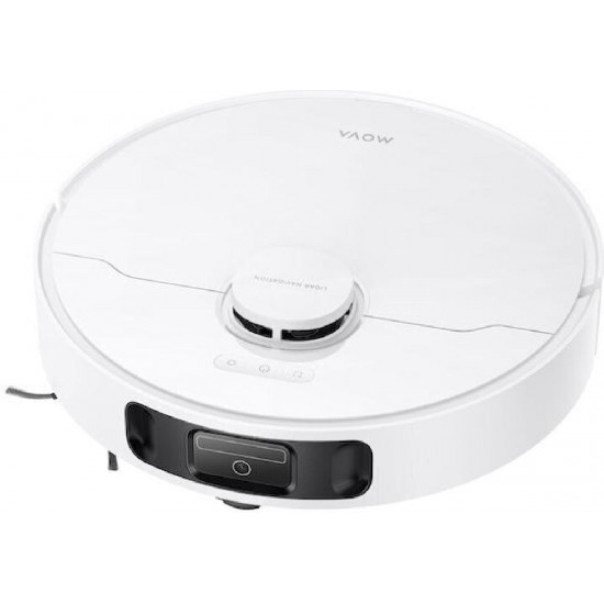 Dreame Mova E30 Ultra Robot Vacuum Σκούπα Ρομπότ για Σκούπισμα & Σφουγγάρισμα με Wi-Fi (RLE51SE) White