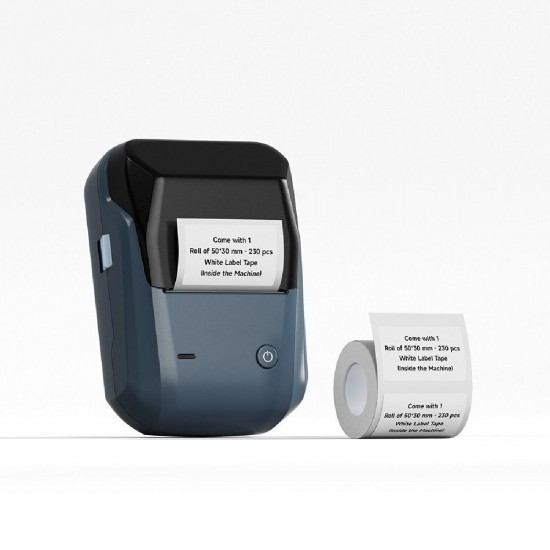 NIIMBOT smart θερμικός εκτυπωτής ετικετών B1, 203dpi, Bluetooth, μπλε B1-BL