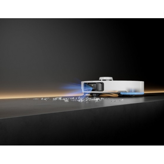Dreame L40s Pro Ultra Σκούπα Ρομπότ για Σκούπισμα & Σφουγγάρισμα με Χαρτογράφηση και Wi-Fi Λευκή