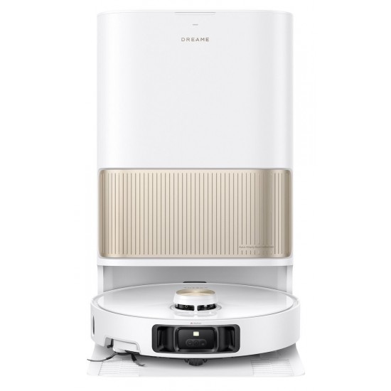 Dreame L40s Pro Ultra Σκούπα Ρομπότ για Σκούπισμα & Σφουγγάρισμα με Χαρτογράφηση και Wi-Fi Λευκή