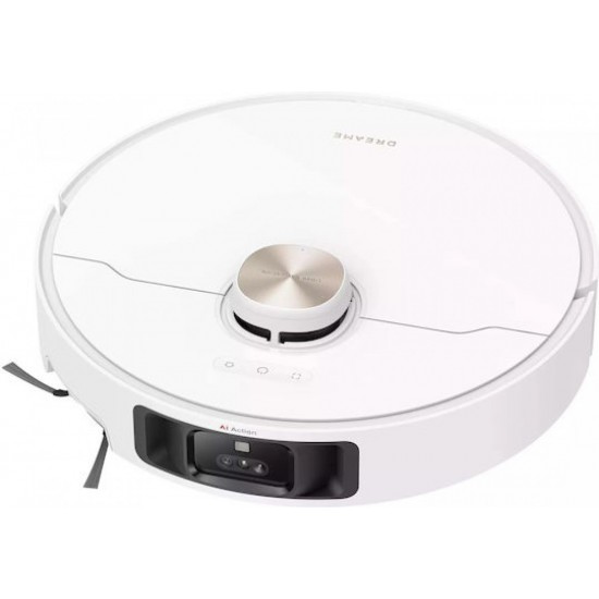 Dreame L40 Ultra AE Σκούπα Ρομπότ με Αυτονομία έως 180min και Κάλυψη Χώρου έως 168τ.μ. Λευκή