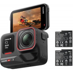 Insta360 Ace Pro 2 Action Camera 8K Dual-Battery Bundle (ACEPRO208) Black