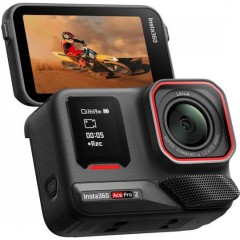 Insta360 Ace Pro 2 Action Camera 8K Dual-Battery Bundle (ACEPRO208) Black