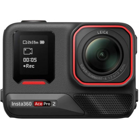 Insta360 Ace Pro 2 Action Camera 8K Dual-Battery Bundle (ACEPRO208) Black