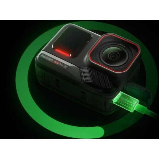 Insta360 Ace Pro 2 Action Camera 8K Dual-Battery Bundle (ACEPRO208) Black