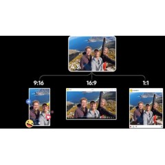 Insta360 Ace Pro 2 Action Camera 8K Dual-Battery Bundle (ACEPRO208) Black