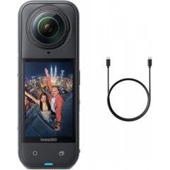 Insta360 X5 8K 360 Action Cam Black