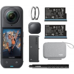 Insta360 X5 8K 360 Action Camera Essentials Bundle (CINSAAHA/X504)