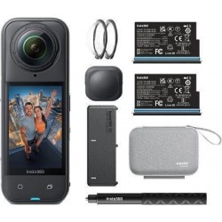 Insta360 X5 8K 360 Action Camera Essentials Bundle (CINSAAHA/X504)