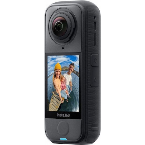 Insta360 X4 Air 8K 360 AI Action Camera (CINSAAFA) Black