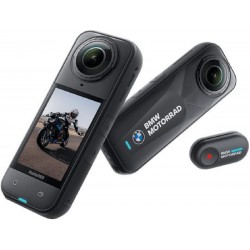 Insta360 X5 8K 360 Action Cam BMW Motorrad Edition Black