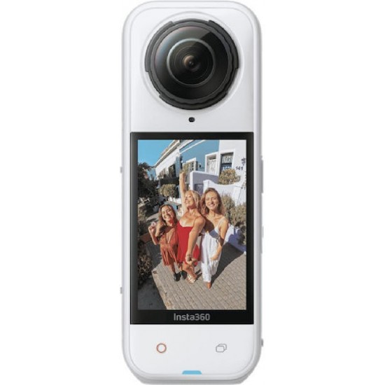 Insta360 X5 8K 360 Action Cam White