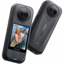 Insta360 X4 Air Action Camera 8K Λήψης 360° Υποβρύχια Starter Bundle με Οθόνη Αφής 2.5