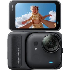 Insta360 GO Ultra Action Camera 4K Ultra HD Υποβρύχια Creator Bundle με Οθόνη Αφής 2.5