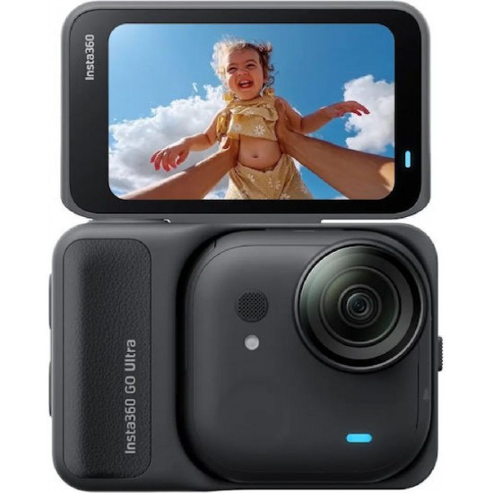 Insta360 GO Ultra Action Camera 4K Ultra HD Υποβρύχια Creator Bundle με Οθόνη Αφής 2.5