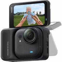 Insta360 GO Ultra Action Camera 4K Ultra HD Υποβρύχια Creator Bundle με Οθόνη Αφής 2.5