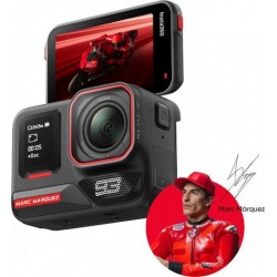 Insta360 Ace Pro 2 Marc Marquez 93 Dual Battery, 128GB Motorcycle Helmet Mount
