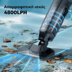 Aiper Pilot X1 Ηλεκτρική Σκούπα Πισίνας 2lt