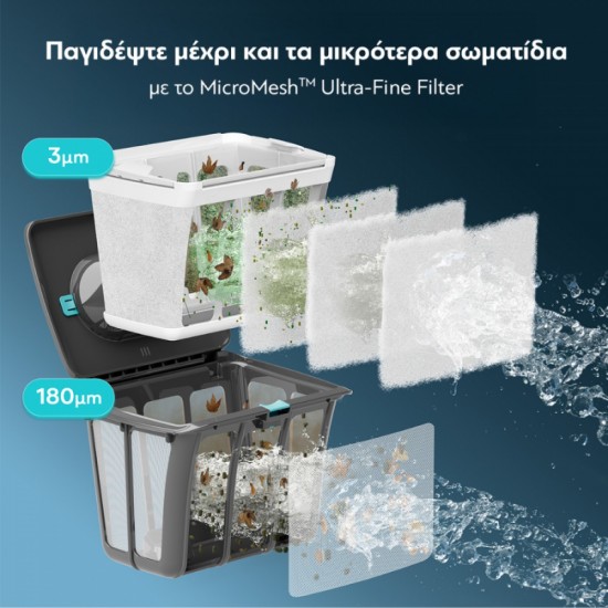 Aiper Scuba S1 Σκούπα Ρομπότ Πισίνας (AI00454964001)