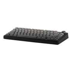 Aula F75 MAX Ασύρματο Gaming Πληκτρολόγιο 75% με LEOBOG Reaper διακόπτες και RGB φωτισμό (Αγγλικό US) Gray