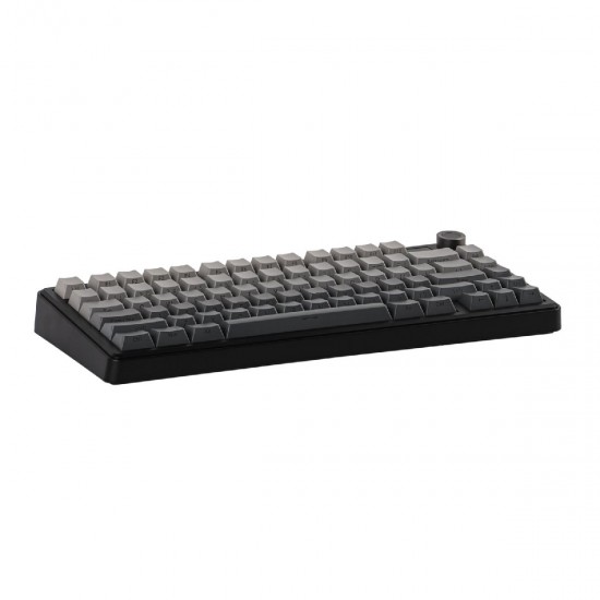 Aula F75 MAX Ασύρματο Gaming Πληκτρολόγιο 75% με LEOBOG Reaper διακόπτες και RGB φωτισμό (Αγγλικό US) Gray