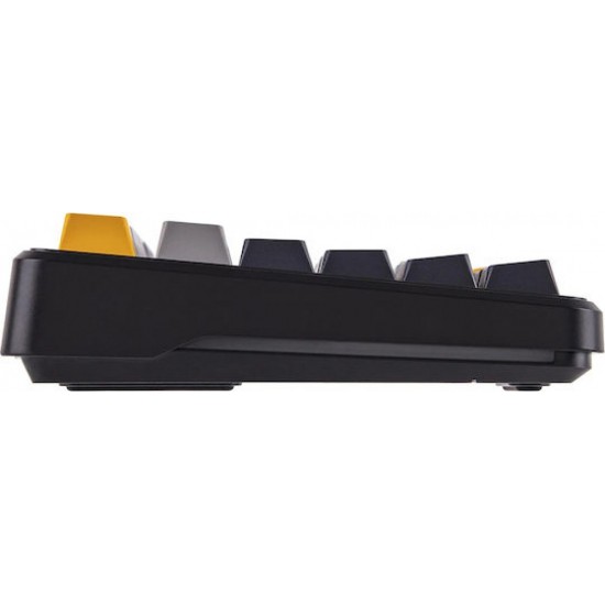 Aula F108 Pro Ασύρματο Gaming Μηχανικό Πληκτρολόγιο με LEOBOG Reaper διακόπτες και RGB φωτισμό (Αγγλικό US) Γκρι