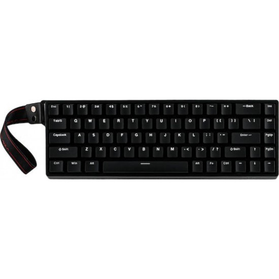 Aula WIN68 He Gaming Πληκτρολόγιο 65% με Magnetic διακόπτες και RGB φωτισμό (Αγγλικό US) Black