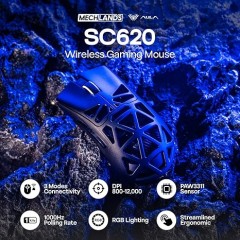 Aula SC620 Gaming Mouse RGB Lighting Black
