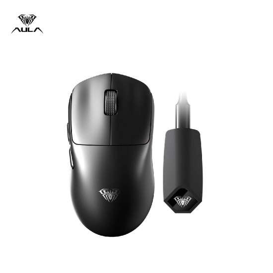 Aula SC800 Max Three Mode Lightweight Mouse Black