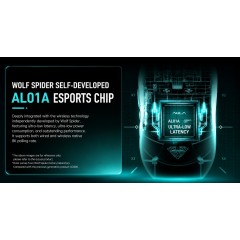 Aula SC800 Max Three Mode Lightweight Mouse Black