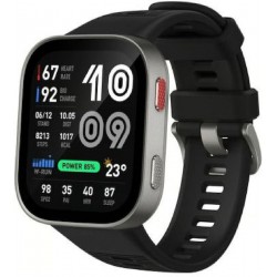 Amazfit Bip Max Αδιάβροχο Smartwatch 50mm (A2568) Silver