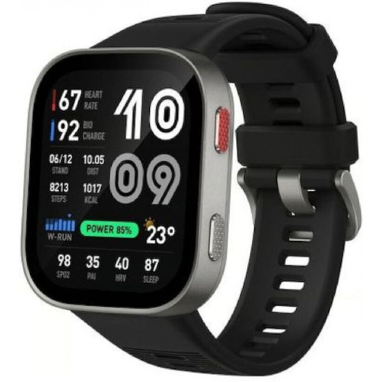Amazfit Bip Max Αδιάβροχο Smartwatch 50mm (A2568) Silver