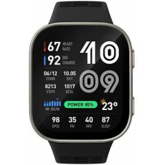 Amazfit Bip Max Αδιάβροχο Smartwatch 50mm (A2568) Silver