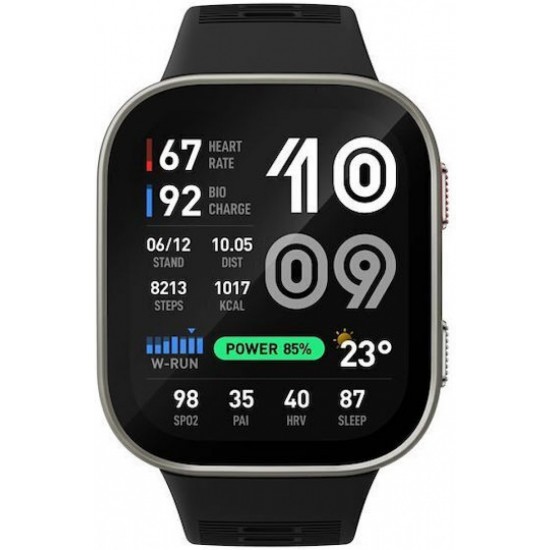 Amazfit Bip Max Αδιάβροχο Smartwatch 50mm (A2568) Silver