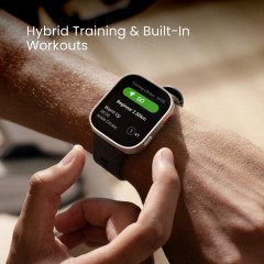 Amazfit Bip Max Αδιάβροχο Smartwatch 50mm (A2568) Silver